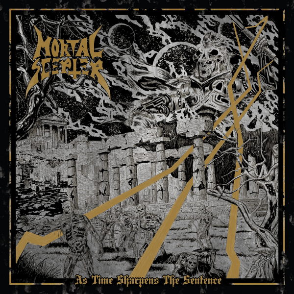 Mortal Scepter - As Time Sharpens The Sentence CD - Click Image to Close